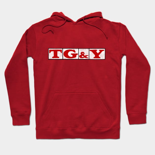 TG&Y Logo Design Hoodie by boscotjones